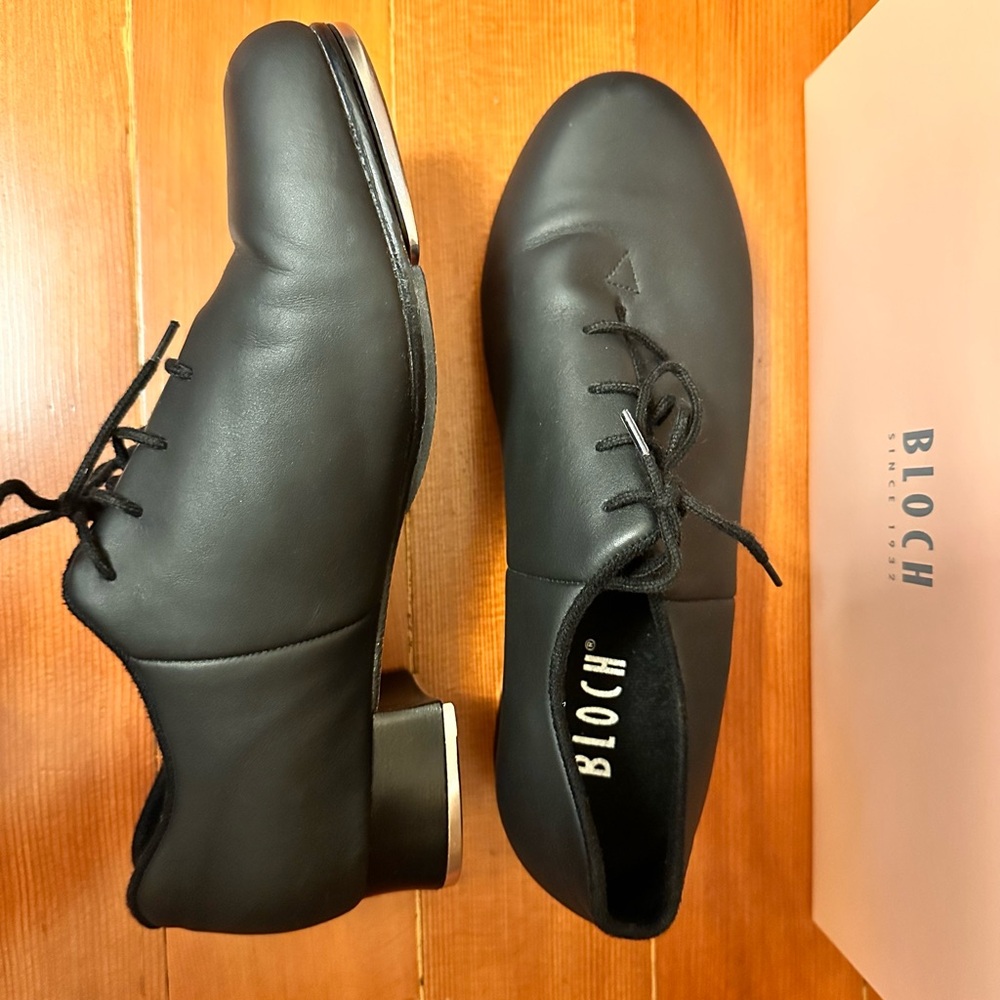 Bloch Tap Dance Women's 8.5 Leather